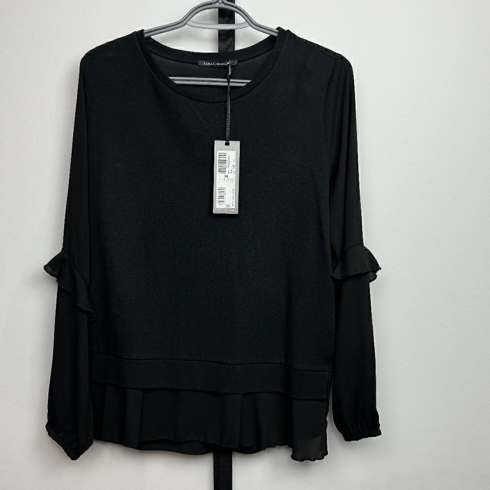 NWT - Luisa Cerano top - Size 6 US